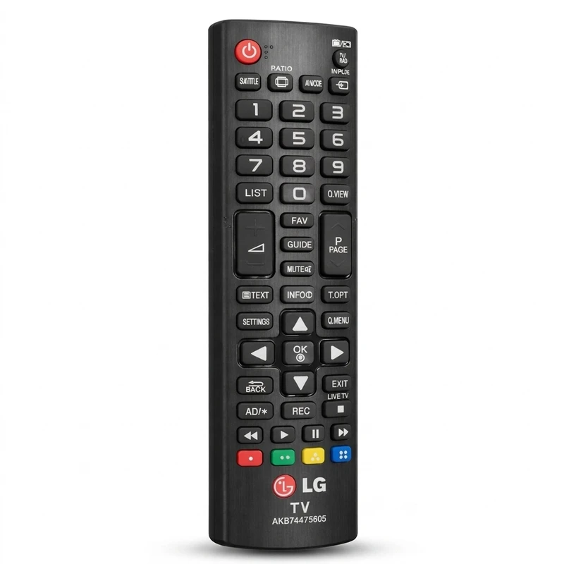 ریموت کنترل تلویزیون GG Plus مناسب برای تلویزیون های ال جی مدل Microswitch Velvet