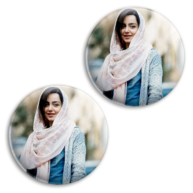 مگنت پرمانه طرح نازنین بیاتی کد pmag2.27603 مجموعه 2 عددی