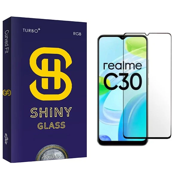 محافظ صفحه نمایش شیشه ای آتوچبو مدل Shiny مناسب برای گوشی موبایل ریلمی C30