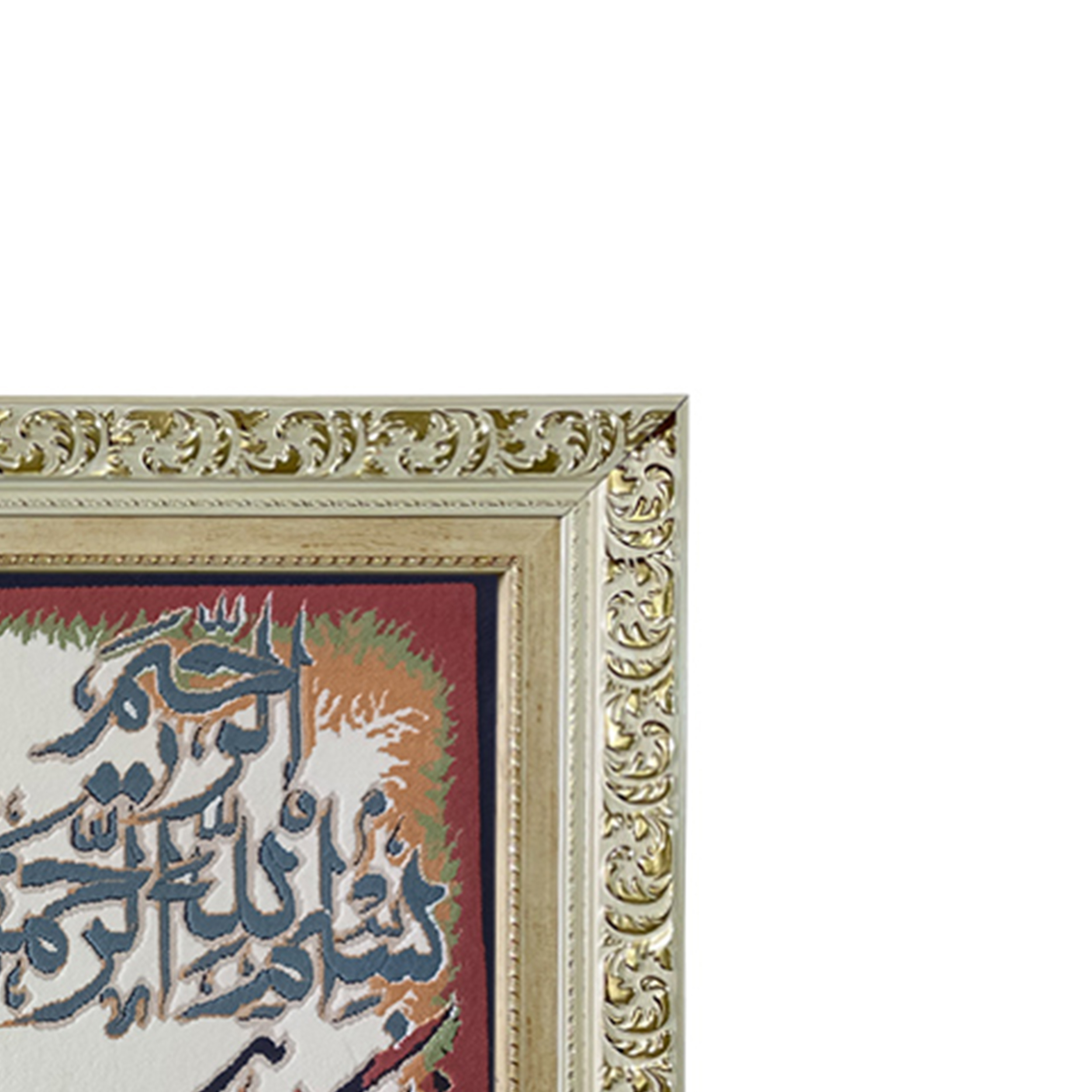 تابلو فرش ماشینی طرح دستبافت مدل وان یکاد کد 7777