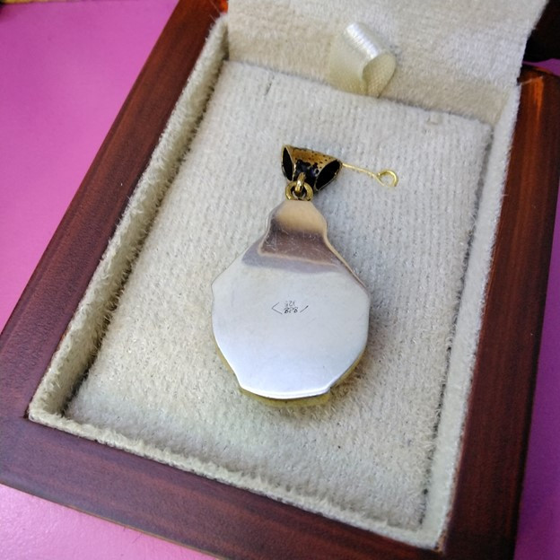 آویز گردنبند نقره زنانه مدل  glsr-1964