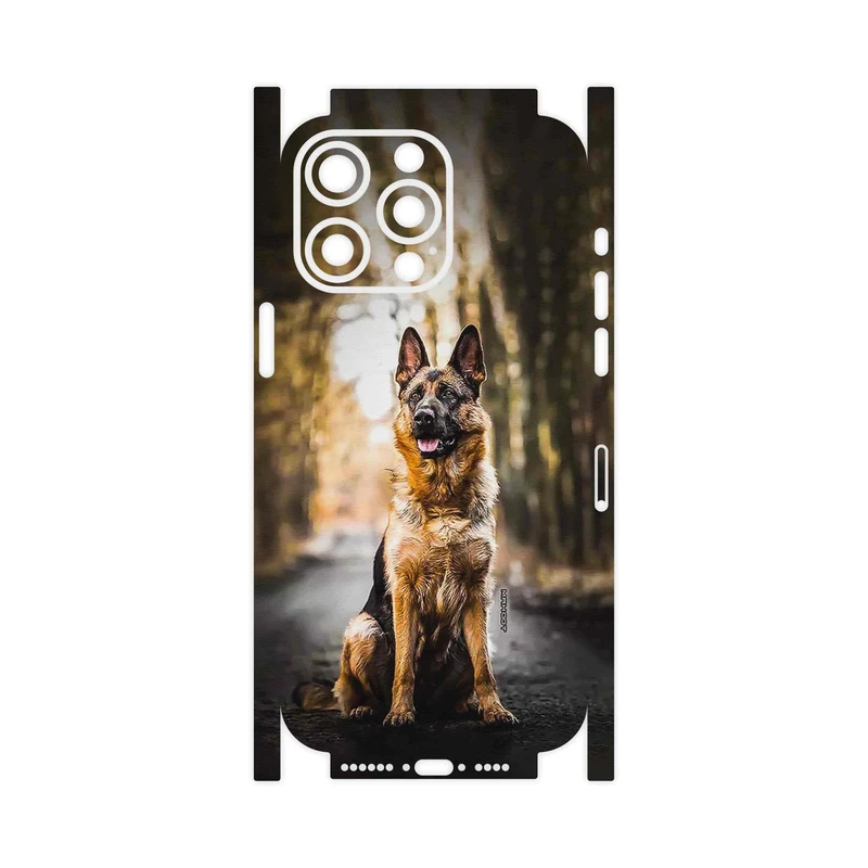 برچسب پوششی ماهوت مدل Dog_1-FullSkin مناسب برای گوشی موبایل اپل iPhone 15 Pro Max