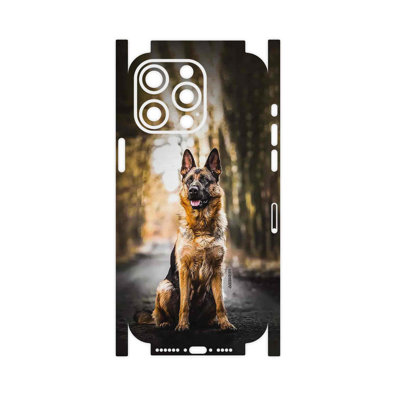 برچسب پوششی ماهوت مدل Dog_1-FullSkin مناسب برای گوشی موبایل اپل iPhone 15 Pro Max