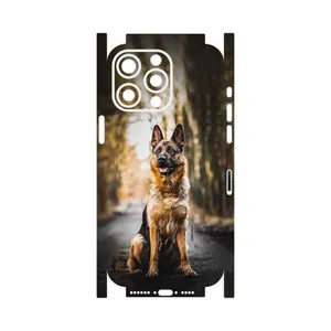 MAHOOT Dog_1-FullSkin Cover Sticker for Apple iPhone 15 Pro Max