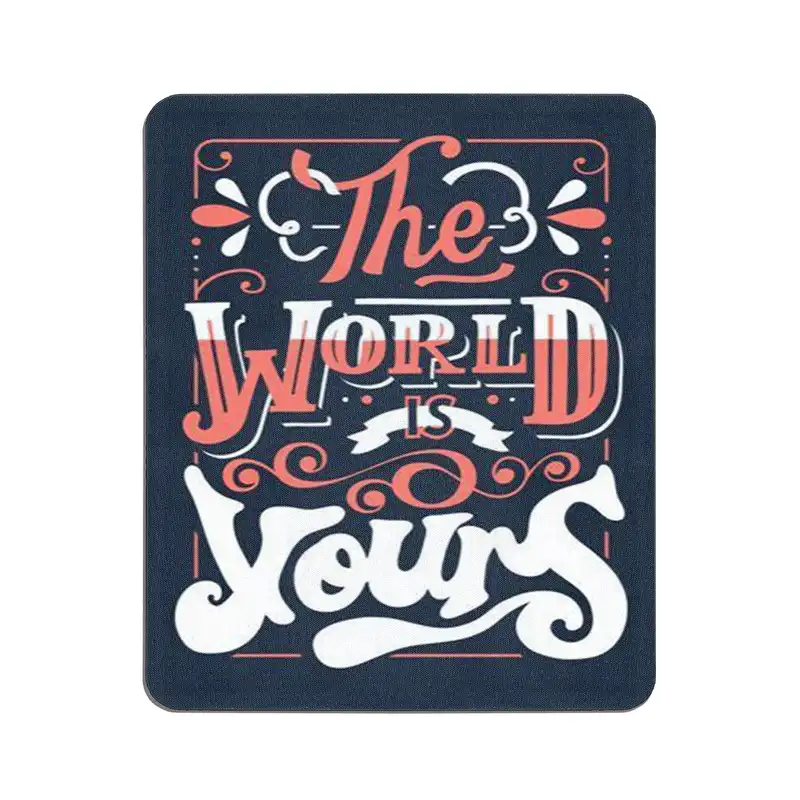 ماوس پد طرح دنیا مال توست کد 3402