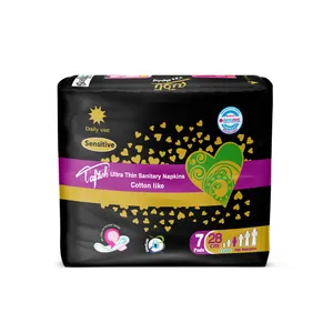 نوار بهداشتی بالدار روز تافته مدل Ultra Thin Daily Use بسته 10 عددی