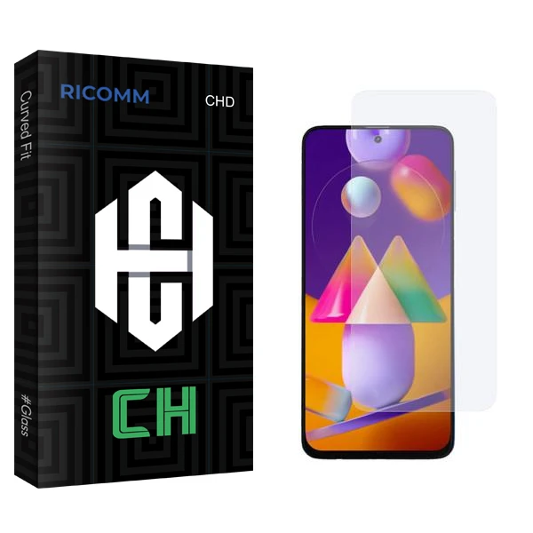 محافظ صفحه نمایش ریکام مدل CH2 مناسب برای گوشی موبایل سامسونگ Galaxy M31s
