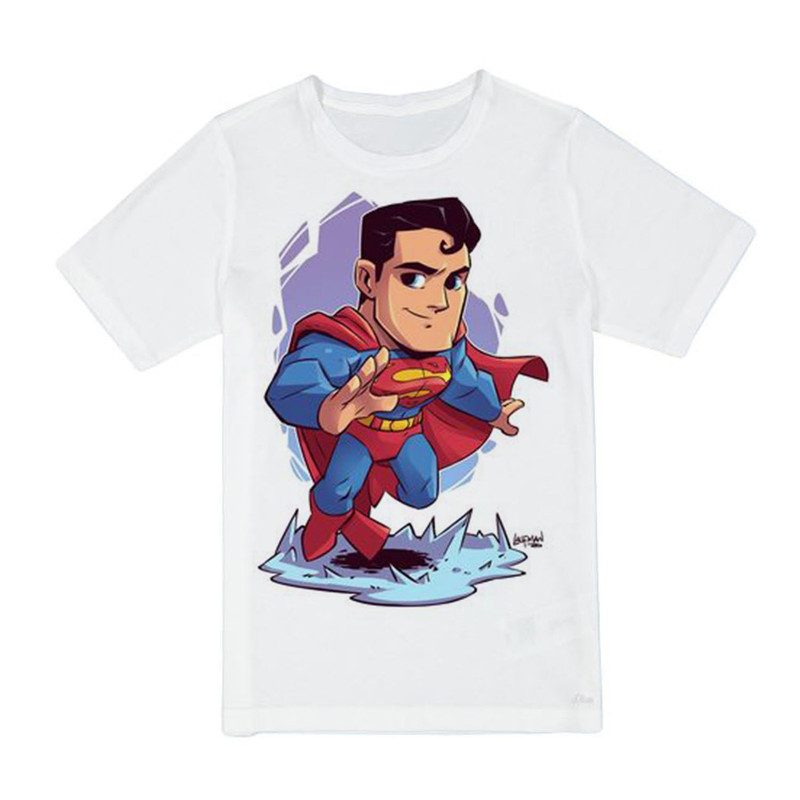 تی شرت آستین کوتاه پسرانه مدل سوپرمن کد BA52 s