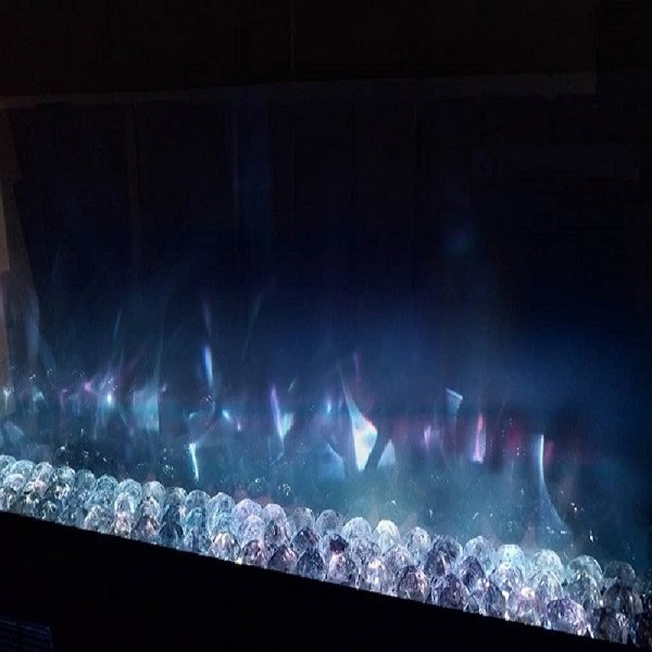 شومینه برقی اچ بی مدل کریستال صوتی 150 AuCr