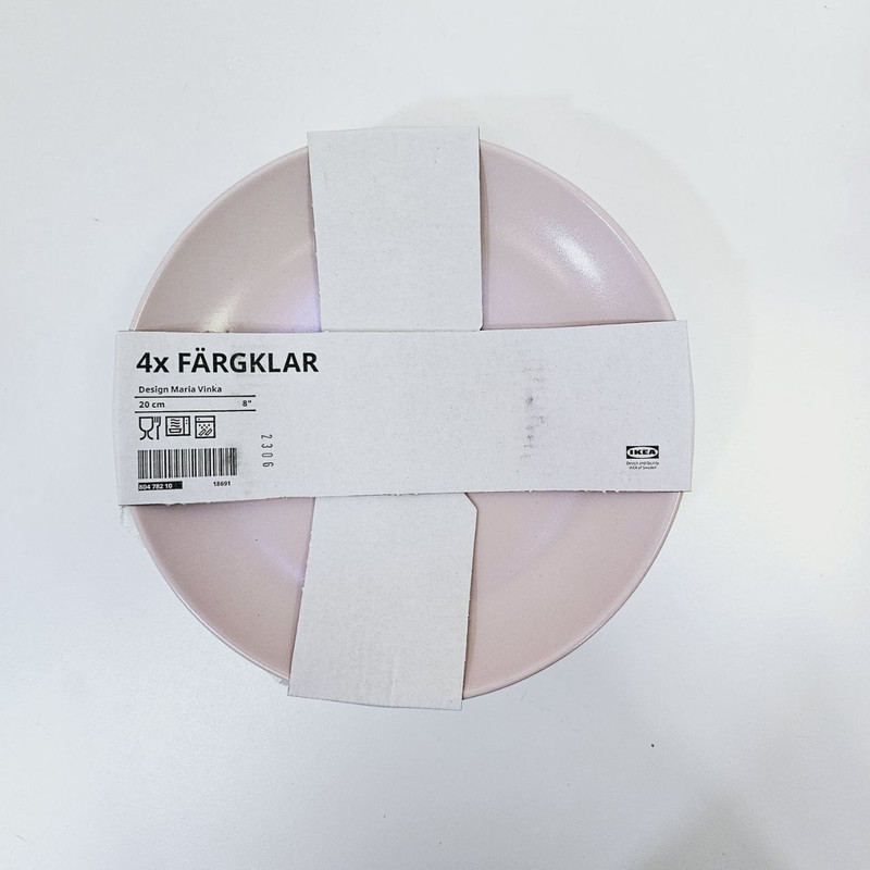 پیش دستی ایکیا مدل FARGKLAR بسته چهار عددی