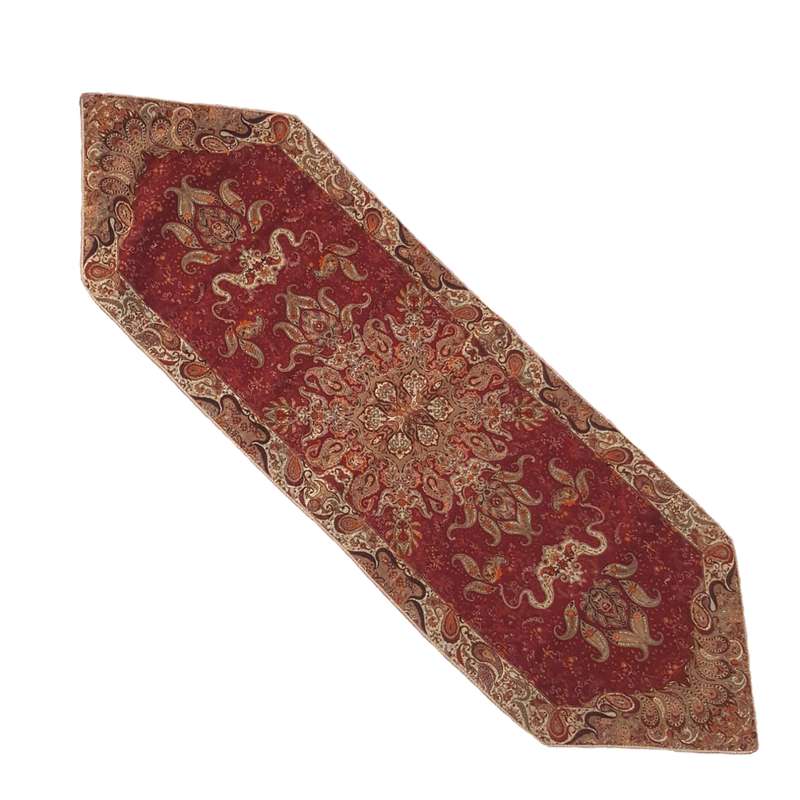 رانر ترمه طرح بته جقه کد 300