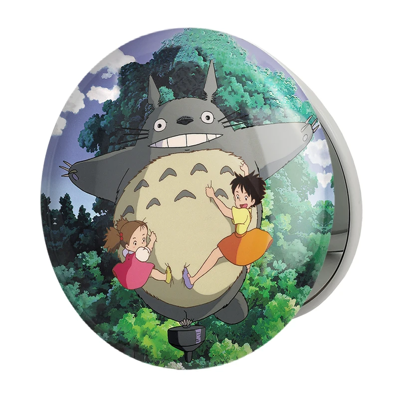 آینه جیبی خندالو طرح انیمه توتورو Totoro مدل تاشو کد 4549 