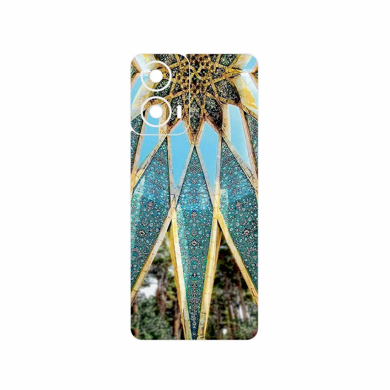 برچسب پوششی ماهوت مدل KHAYAM_Tomb مناسب برای گوشی موبایل موتورولا Moto G24