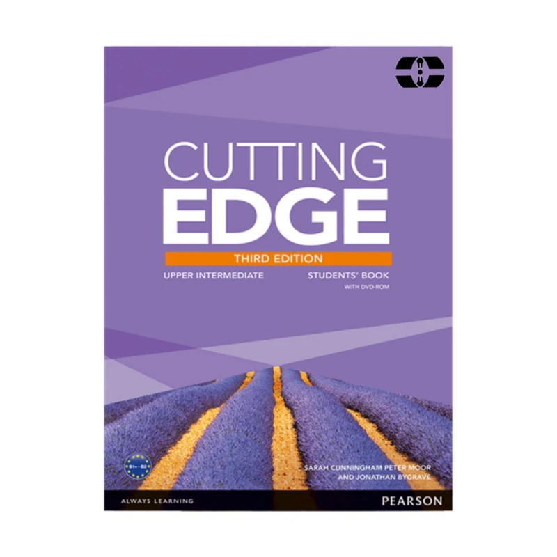 کتاب Cutting Edge 3rd Upper-Intermediate اثر جمعی از نویسندگان انتشارات سپاهان