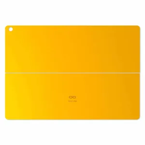MAHOOT Matte-Deep-Mustard Cover Sticker for ASUS Transformer 3 Pro 2016
