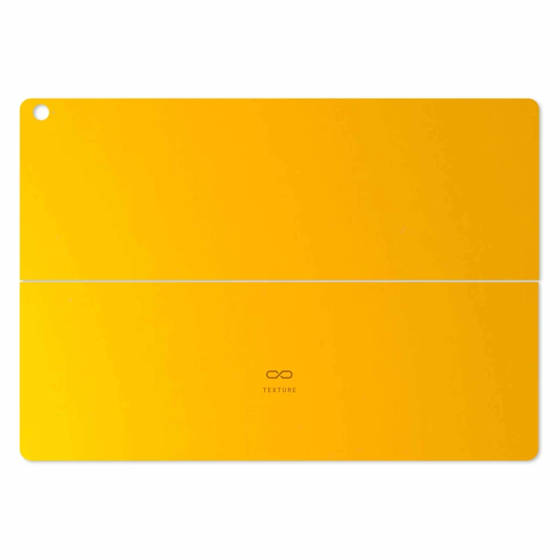 برچسب پوششی ماهوت مدل Matte-Deep-Mustard مناسب برای تبلت ایسوس Transformer 3 Pro 2016