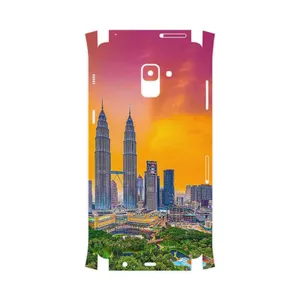 MAHOOT City of Kuala Lumpur-FullSkin Cover Sticker for Samsung Galaxy A8 Plus 2018