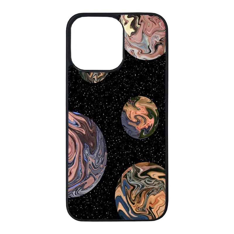 کاور گالری وبفر طرح سیاره مناسب برای گوشی موبایل اپل iphone 16 pro max