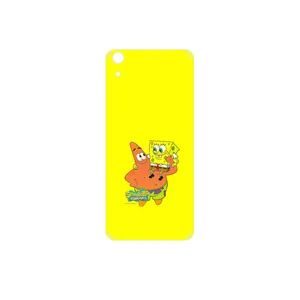 MAHOOT SpongeBob SquarePants Cover Sticker for HTC Desire 626