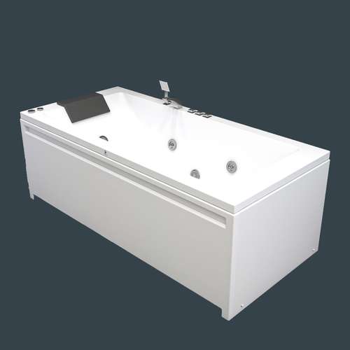 جکوزی آدمیرال مدل آناشید کنج چپ