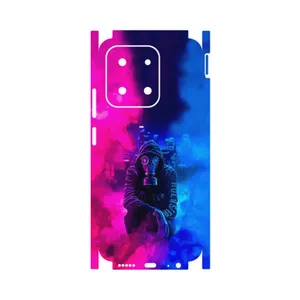 MAHOOT Smoke Rainbow Digital Art 2-FullSkin Cover Sticker for Xiaomi Poco C85