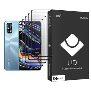 Coconut UDB Ultra MIX004 Screen Protector For Realme 7 Pro Pack Of 4