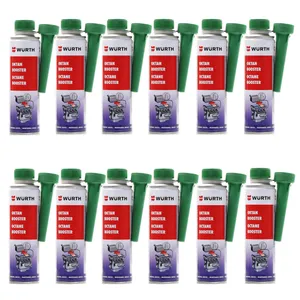 مکمل سوخت خودرو وورث مدل 5612 حجم 300 میلی لیتر بسته 12 عددی