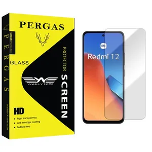 Waily Nice Pergas Screen Protector For Xiaomi  Redmi 12