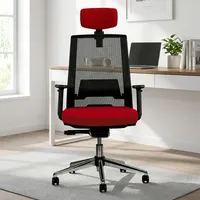 صندلی اداری نیلپر مدل OCM 850s پارچه ای