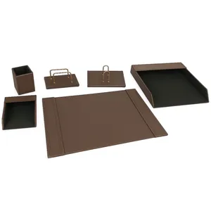 ست ۶ تکه لوازم اداری رومیزی مدل GH-903-STAR