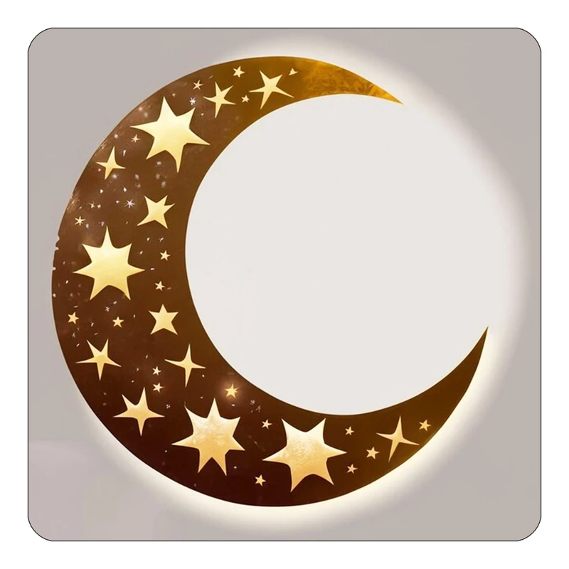 مگنت کاکتی طرح ماه و ستاره مدل mp52366