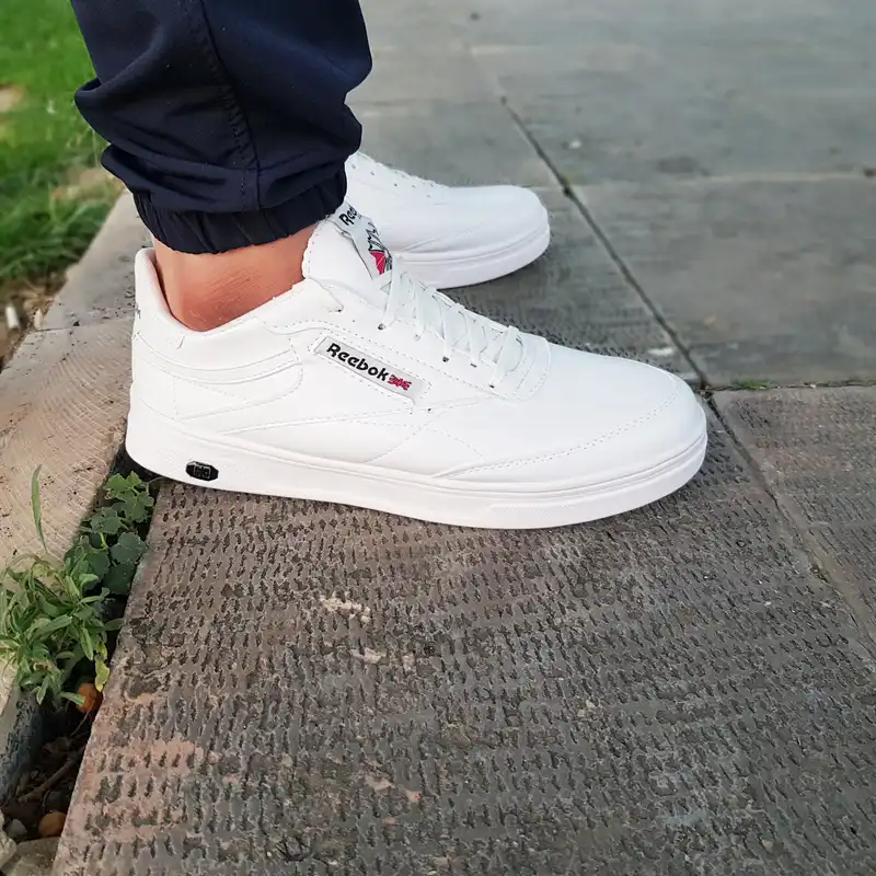 کفش پیاده روی مردانه مدل Classic-2024 رنگ سفید