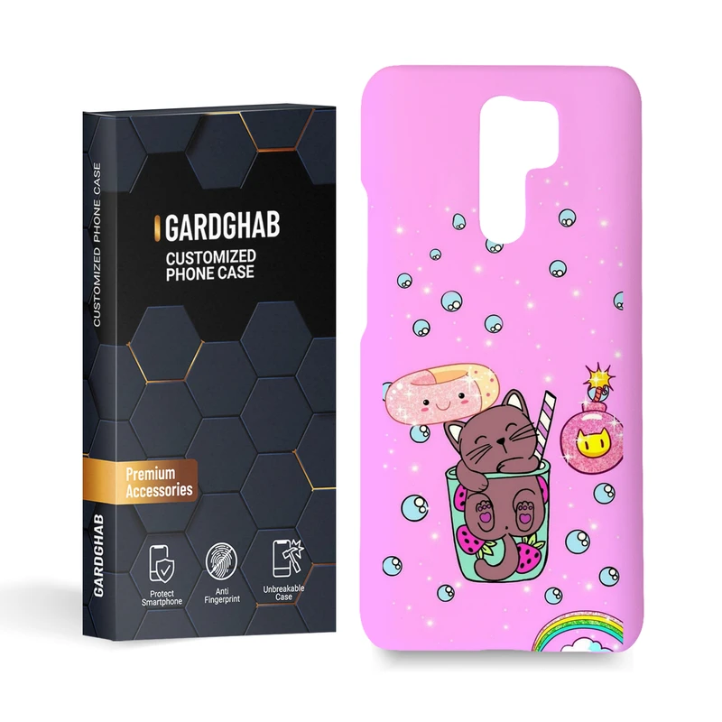  کاور گارد قاب مدل دخترانه مناسب برای گوشی موبایل شیائومی redmi 9 \ redmi 9 prime