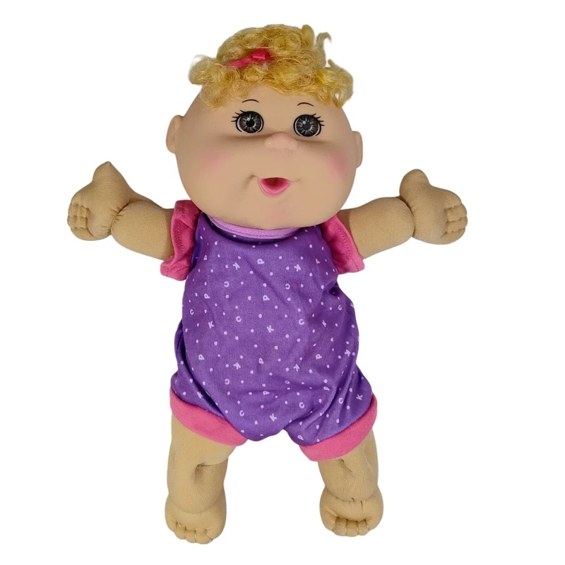 عروسک دبلیو سی تی مدل Cabbage Patch Kids ارتفاع 32 سانتی‌متر