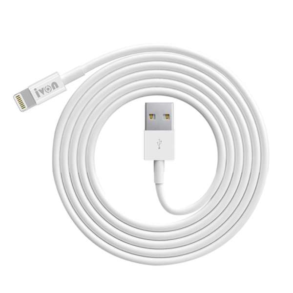 کابل تبدیل USB به لایتنینگ آیوان مدل Fast - charge طول 2 متر