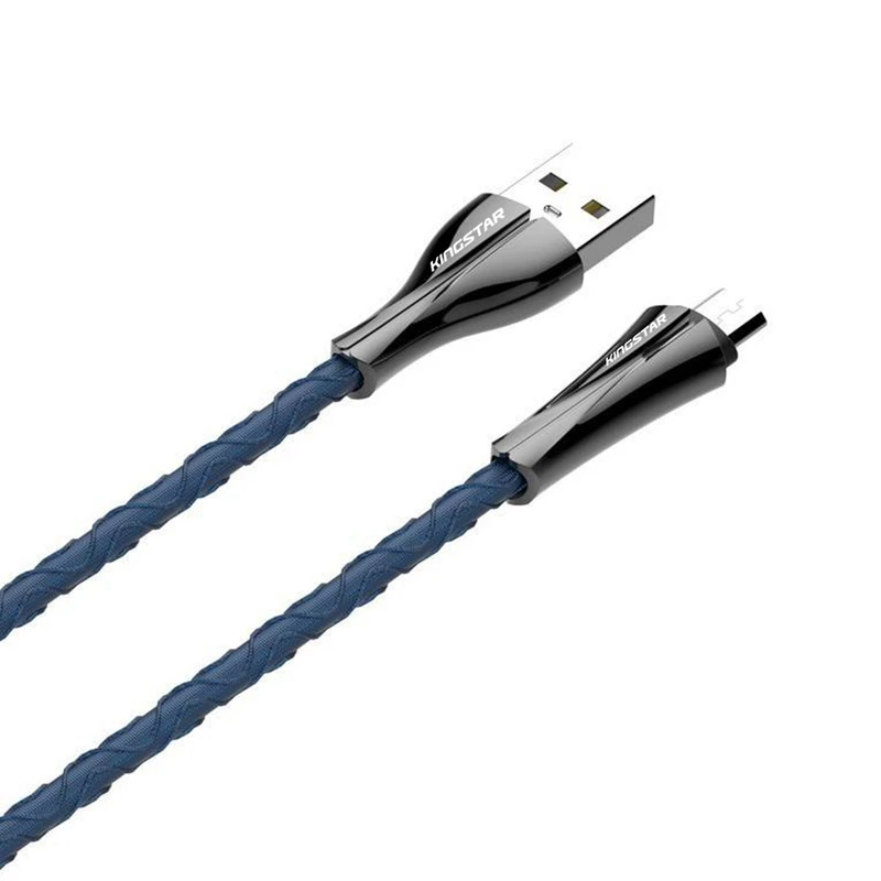 کابل تبدیل USB به microUSB کینگ استار مدل K28A طول 1 متر
