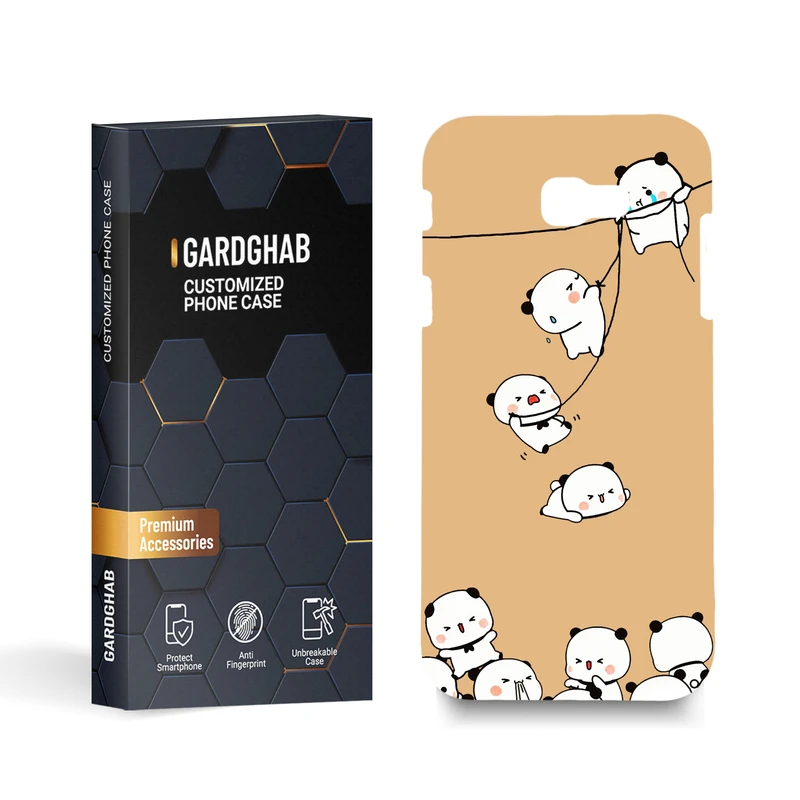  کاور گارد قاب مدل فانتزی مناسب برای گوشی موبایل سامسونگ Galaxy A7 2017 / A720