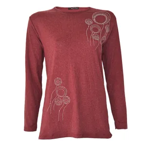 بلوز آستین بلند زنانه آربیتا مدل M-3219