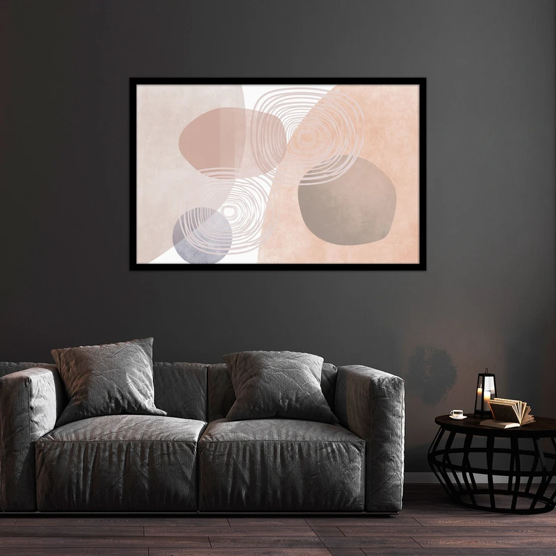 تابلو بکلیت طرح دکوراتیو و مینیمال مدل B-bu1092