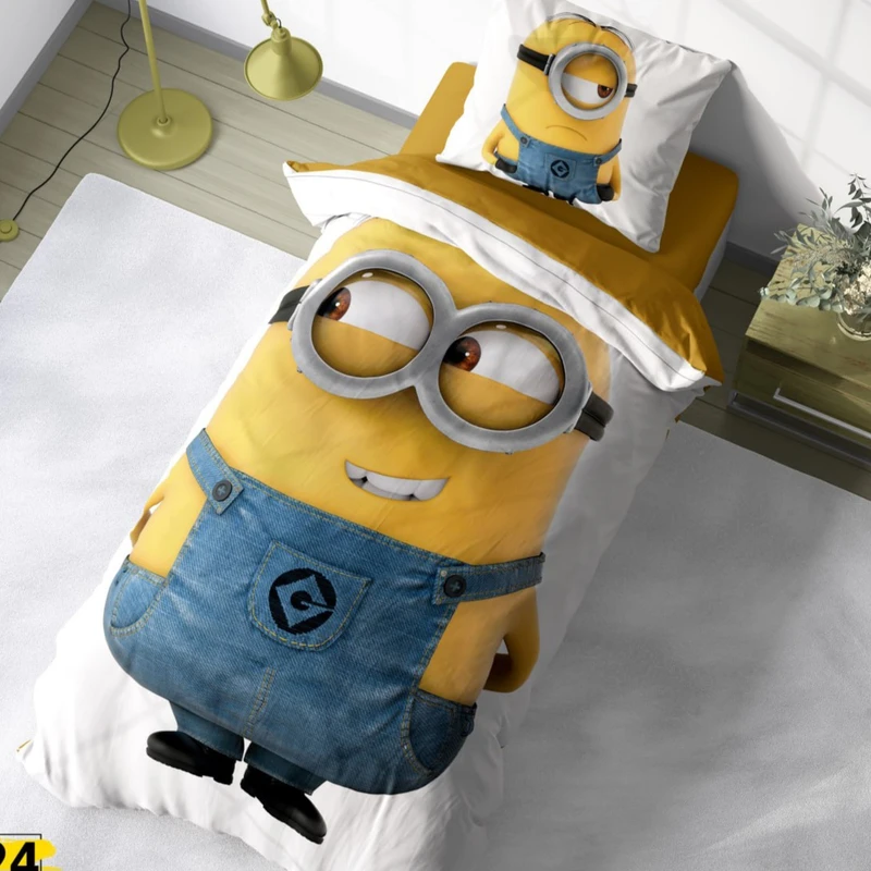 سرویس خواب یک نفره 4 تکه مدل مینیون کد 1907