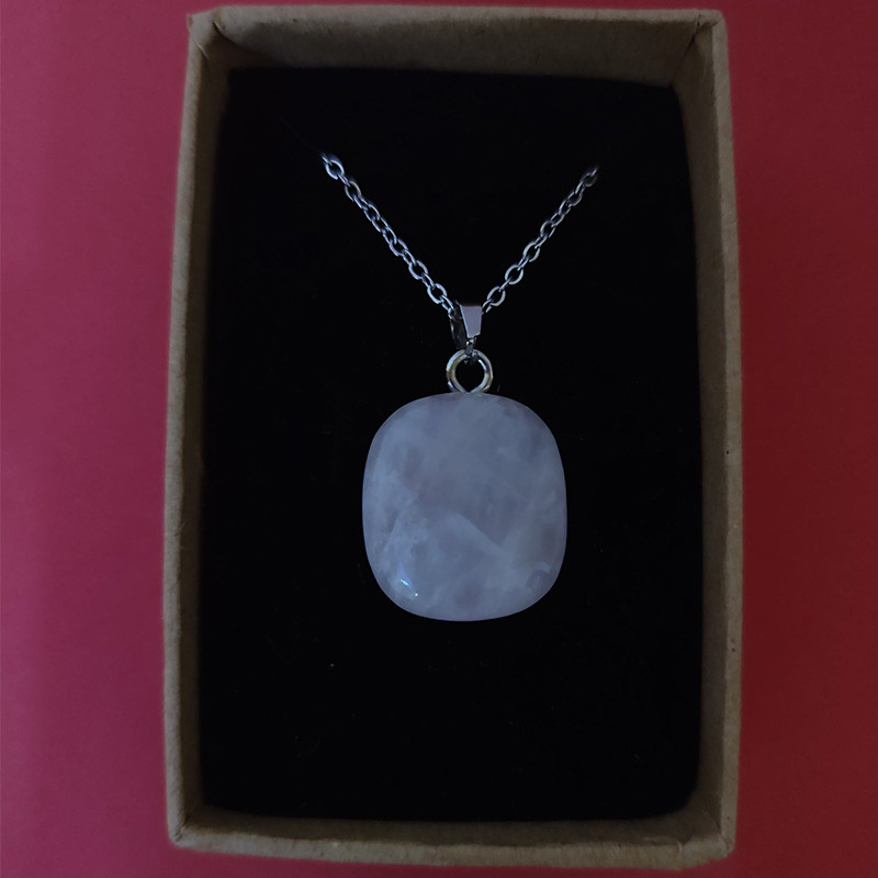 گردنبند دخترانه مدل کوارتز گردنبند دخترانه مدل کوارتز