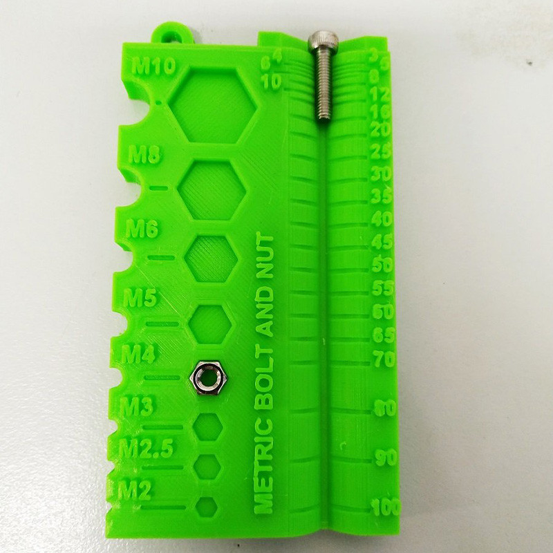 گیج اندازه گیری سایز پیچ و مهره مدل C10-3