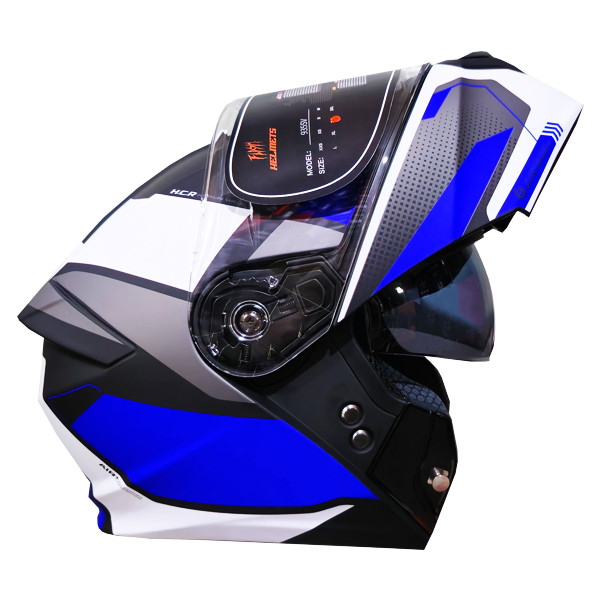 کلاه کاسکت فک متحرک کد 935SV