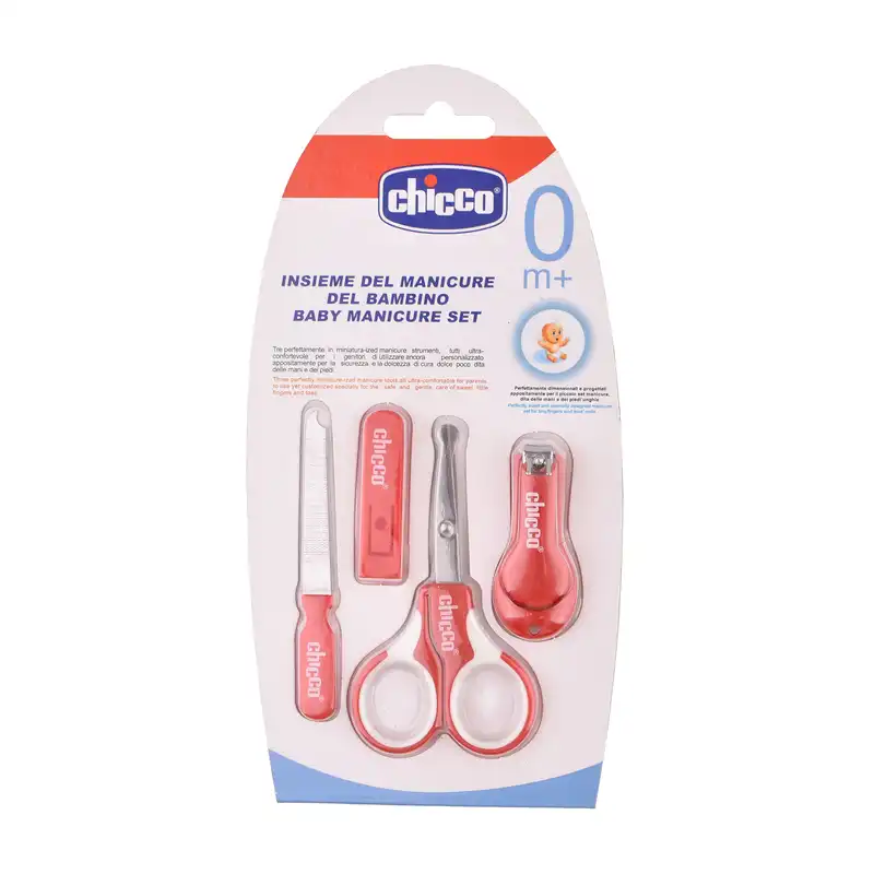 ست ناخن گیر کودک چیکو مدل 2710