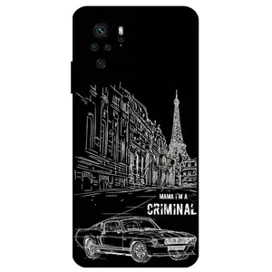 Megafone Gang 1890 Cover For Xiaomi Redmi Note 10 4G / 10S 4G
