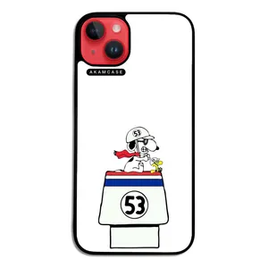 AKAM AMC-WA14PLUS-SNOOPY-34 Cover For Apple iPhone 14 Plus