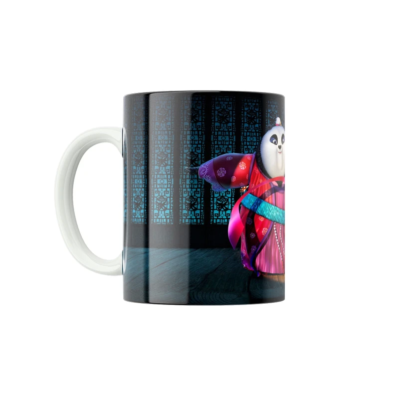 ماگ پاد آفرین مدل انیمیشن پاندای کونگ فو کار کد DKC829