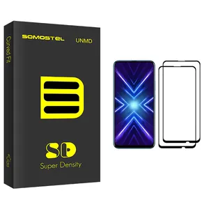 Somastel Sd Glass Screen Protector For  Honor 9X Pack Of 2