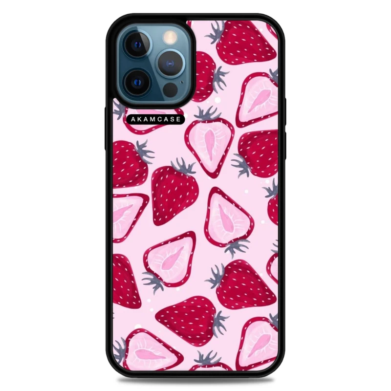 کاور آکام مدل AMCWA12PROMAX-FRUIT6 مناسب برای گوشی موبایل اپل iPhone 12 Pro Max