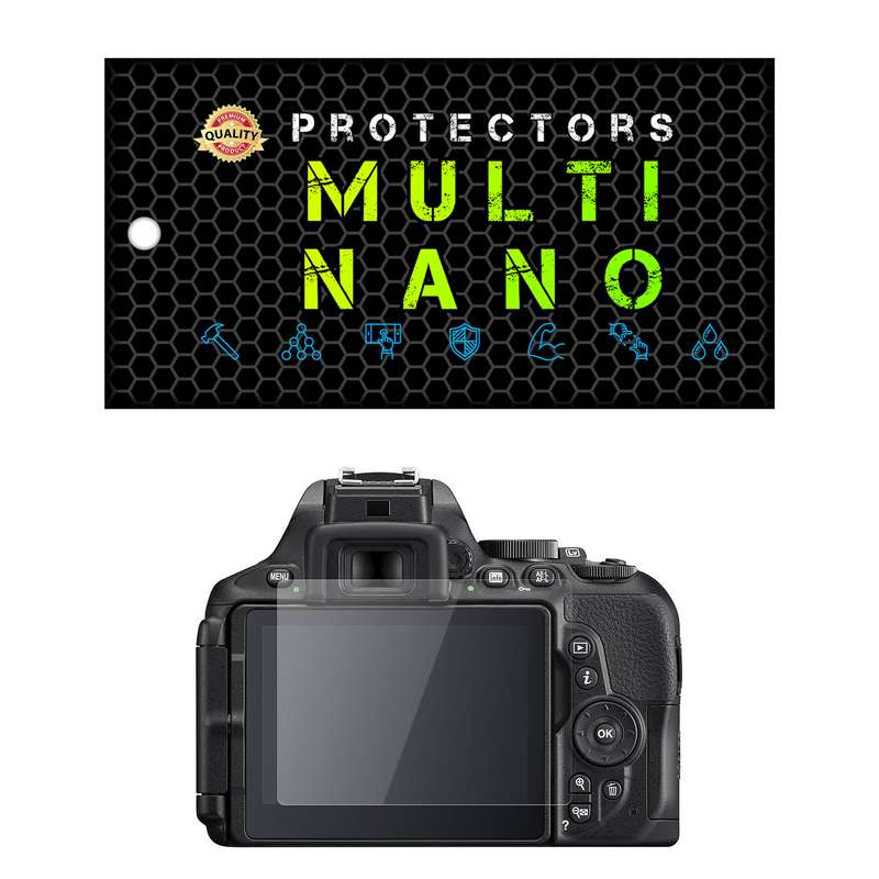 محافظ صفحه نمایش دوربین شفاف مولتی نانو مدل X-S1N مناسب برای دوربین عکاسی نیکون D5600